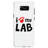 i love my lab labrador Samsung Galaxy S8