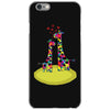 Giraffe Couple T shirts iPhone 6/6s Case