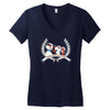 always five acting as one Women's V-Neck T-Shirt