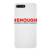 enough national school walkout iPhone 7 Plus Case