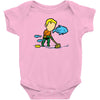 part time job   aquarium Baby Bodysuit