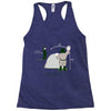 brute squad science Racerback Tank