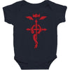 i am alchemist Baby Bodysuit