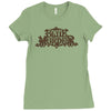 blue murder logo Ladies Fitted T-Shirt