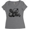 cobra snake Women's Triblend Scoop T-shirt