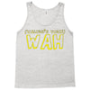 Wah (Waluigi's Voice) Tank Top
