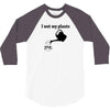 i wet my plants 3/4 Sleeve Shirt