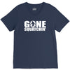 big foot sasquatch V-Neck Tee