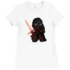 kylo ren Ladies Fitted T-Shirt