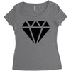 Genuine Premium Vintage 1977 Classic Perfectly Aged Limited Edition Women's Triblend Scoop T-shirt
