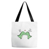 t rex problems Tote Bags