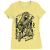 guitar reaper Ladies Fitted T-Shirt