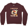 caregiver witch Crewneck Sweatshirt
