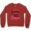 celebrating with the 70th birthday king t shirts Crewneck Sweatshirt