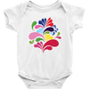 colorful art Baby Onesie