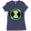 omnitrix symbole ben10 Ladies Fitted T-Shirt