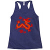 Chinese New Year Symbol Racerback Tank
