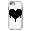 dripping heart melting heart iPhone 8