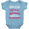 They Call Me Gran Partner In Crime Funny Baby Onesie