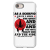 as a scorpio i have 3 sides iPhone 8