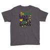 i'm just here for the beads Youth Tee