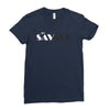 EASY SAVAGE Ladies Fitted T-Shirt