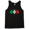bat man mexican flag mexico logo Tank Top