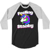 feeling stabby 3/4 Sleeve Shirt