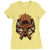 master of puppets Ladies Fitted T-Shirt