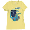 who let the dogs out Ladies Fitted T-Shirt