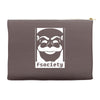 mr. robot tv series banksy fsociety Accessory Pouches