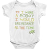 breakdance Baby Onesie