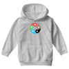 yin yang Youth Hoodie