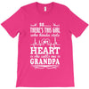 There's This Girl Who Kinda Stole My Heart Grandpa T-Shirt