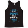 The Best Poppy Was Born In June Tank Top