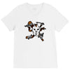 masked chaos V-Neck Tee