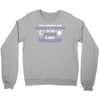 I Love Someone with Hodgkin's Cancer to The Moon and Back to Infinity Crewneck Sweatshirt