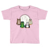 Monster porgs V1 Toddler T-shirt