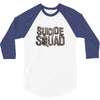 SUICIDE SQUAD 3/4 Sleeve Shirt