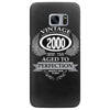 vintage quality without compromise 2000 aged to perfection Samsung Galaxy S7 Edge