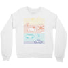 summer zone line Crewneck Sweatshirt