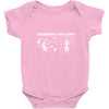the aerodynamics of a basset hound Baby Onesie