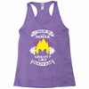 I Train In 300x Gravity Like Saiyan Racerback Tank
