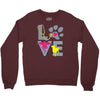 love teal best trending Crewneck Sweatshirt