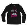 Celebrating With The 50th Birthday Queen Long Sleeve Shirts