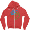 balance of power clearance Zipper Hoodie