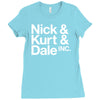 nick kurt dale Ladies Fitted T-Shirt