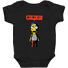 nobody likes him Baby Bodysuit