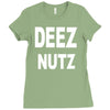 deez nutz Ladies Fitted T-Shirt