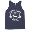 This Girl Loves Pitbull Tank Top